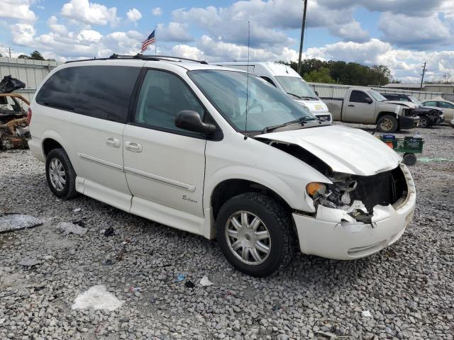 2A4GP54L86R617442 - 2006 CHRYSLER TOWN & COU TOURING WHITE photo 4