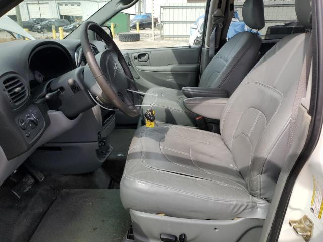 2A4GP54L86R617442 - 2006 CHRYSLER TOWN & COU TOURING WHITE photo 7