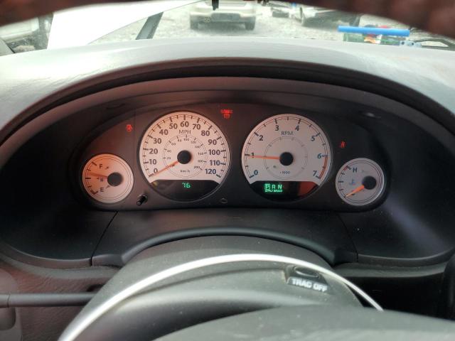 2A4GP54L86R617442 - 2006 CHRYSLER TOWN & COU TOURING WHITE photo 9