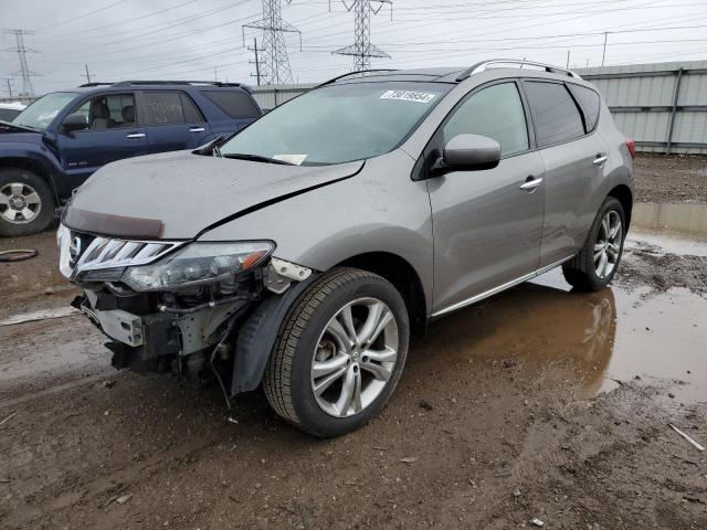 2010 NISSAN MURANO S, 