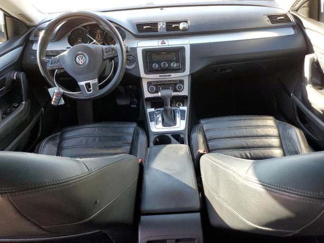 WVWEU73C79E524576 - 2009 VOLKSWAGEN CC GRAY photo 8