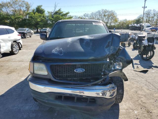 1FTRW08L62KB94710 - 2002 FORD F150 SUPERCREW BLUE photo 5