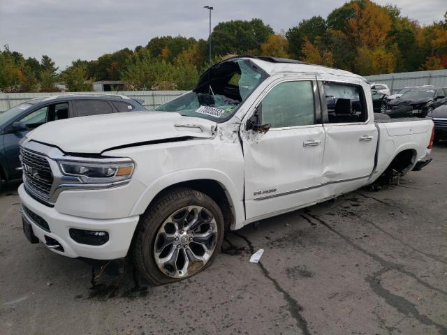 1C6SRFHT6MN582475 - 2021 RAM 1500 LIMITED WHITE photo 1