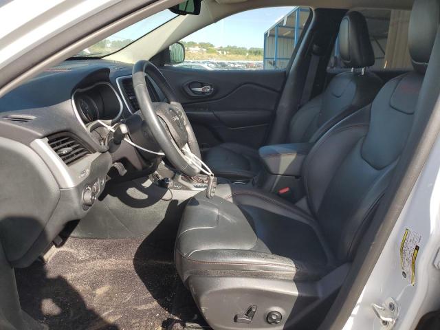1C4PJMBS6GW183753 - 2016 JEEP CHEROKEE TRAILHAWK WHITE photo 7