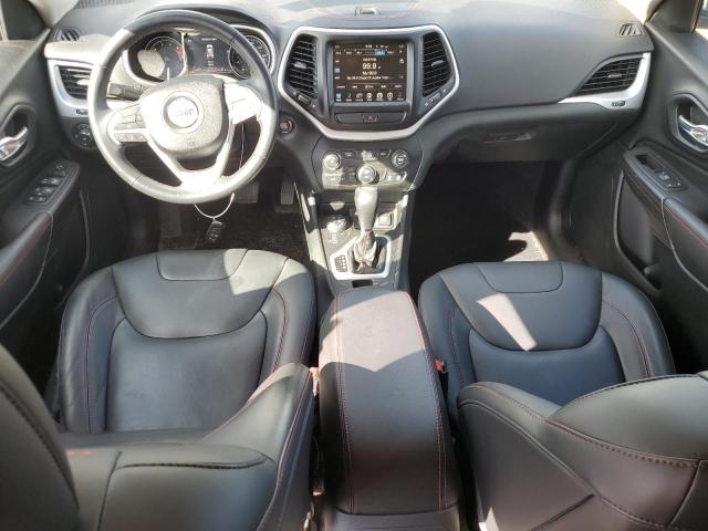 1C4PJMBS6GW183753 - 2016 JEEP CHEROKEE TRAILHAWK WHITE photo 8