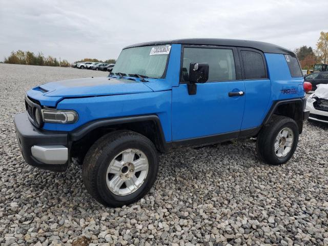 JTEBU11F38K003797 - 2008 TOYOTA FJ CRUISER BLUE photo 1