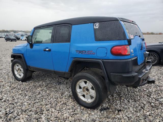 JTEBU11F38K003797 - 2008 TOYOTA FJ CRUISER BLUE photo 2