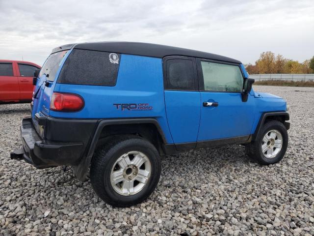 JTEBU11F38K003797 - 2008 TOYOTA FJ CRUISER BLUE photo 3