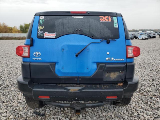 JTEBU11F38K003797 - 2008 TOYOTA FJ CRUISER BLUE photo 6