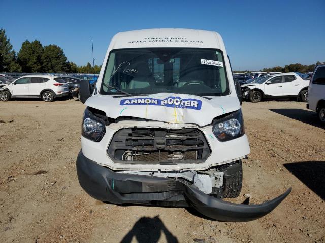 1FTYR2CM7KKA01687 - 2019 FORD TRANSIT T-250 WHITE photo 5