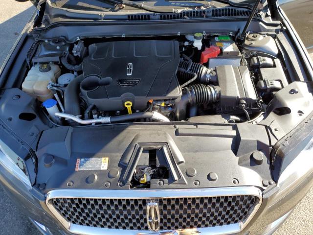 3LN6L5FC0LR601800 - 2020 LINCOLN MKZ RESERVE გრაფიტი ფოტო 11