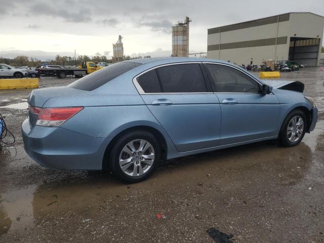 1HGCP2F45BA115318 - 2011 HONDA ACCORD LXP BLUE photo 3