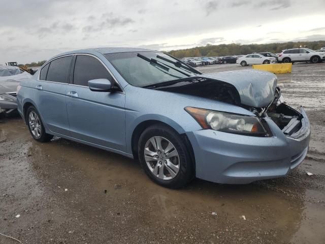 1HGCP2F45BA115318 - 2011 HONDA ACCORD LXP BLUE photo 4