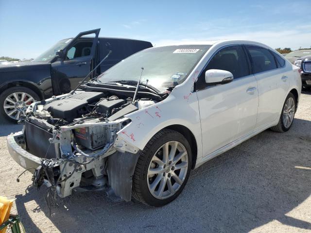 4T1BK1EB1DU045347 - 2013 TOYOTA AVALON BASE 白色 照片 1