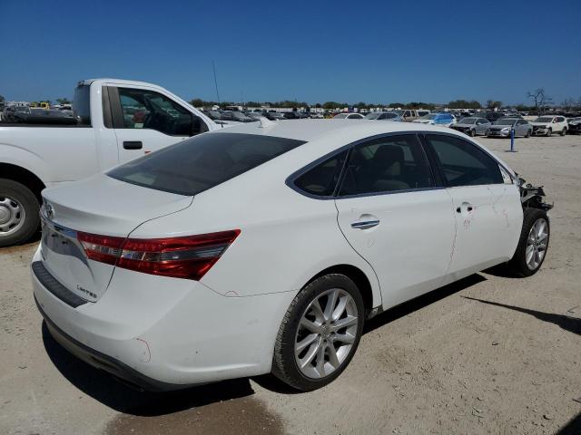 4T1BK1EB1DU045347 - 2013 TOYOTA AVALON BASE 白色 照片 3