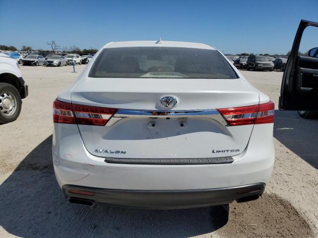 4T1BK1EB1DU045347 - 2013 TOYOTA AVALON BASE 白色 照片 6