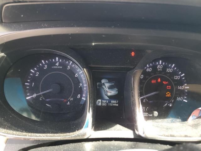 4T1BK1EB1DU045347 - 2013 TOYOTA AVALON BASE 白色 照片 9