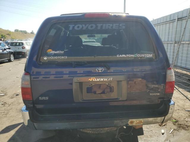 JT3HN86R5V0109719 - 1997 TOYOTA 4RUNNER SR5 BLUE photo 6