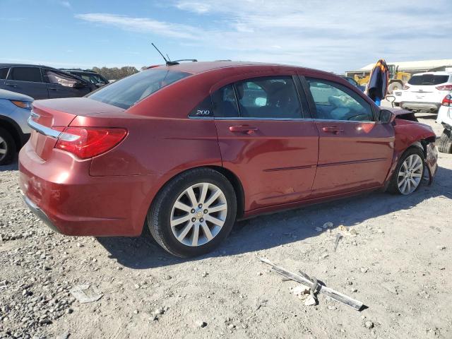 1C3CCBBG7DN659409 - 2013 CHRYSLER 200 TOURING RED photo 3