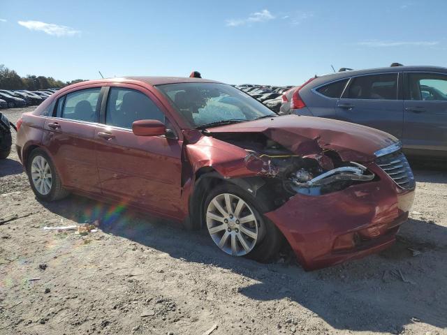 1C3CCBBG7DN659409 - 2013 CHRYSLER 200 TOURING RED photo 4