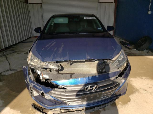 5NPD74LF0LH533705 - 2020 HYUNDAI ELANTRA SE BLUE photo 5