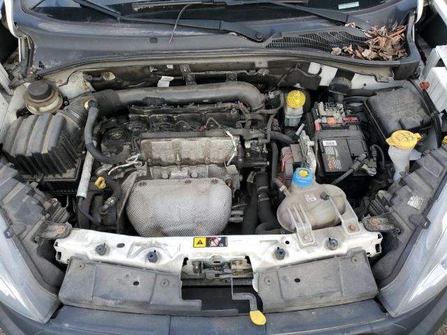 ZFBERFAB6H6E31438 - 2017 RAM PROMASTER თეთრი ფოტო 12