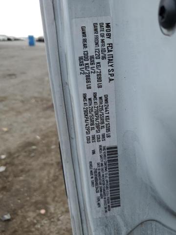 ZFBERFAB6H6E31438 - 2017 RAM PROMASTER თეთრი ფოტო 14