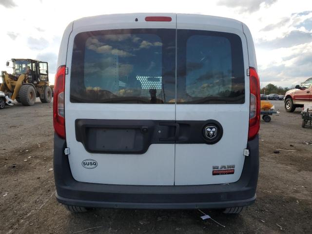 ZFBERFAB6H6E31438 - 2017 RAM PROMASTER თეთრი ფოტო 6