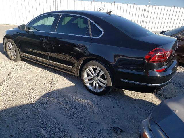 1VWGT7A39HC037188 - 2017 VOLKSWAGEN PASSAT SE BLACK photo 2