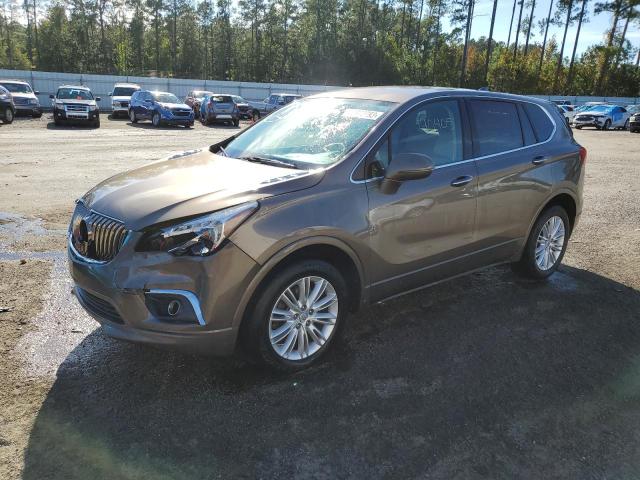 LRBFXASA1HD021024 - 2017 BUICK ENVISION PREFERRED Qəhvəyi foto 1