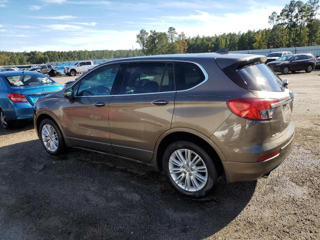 LRBFXASA1HD021024 - 2017 BUICK ENVISION PREFERRED TAN photo 2