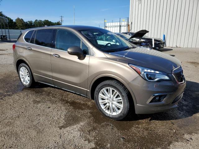 LRBFXASA1HD021024 - 2017 BUICK ENVISION PREFERRED Qəhvəyi foto 4