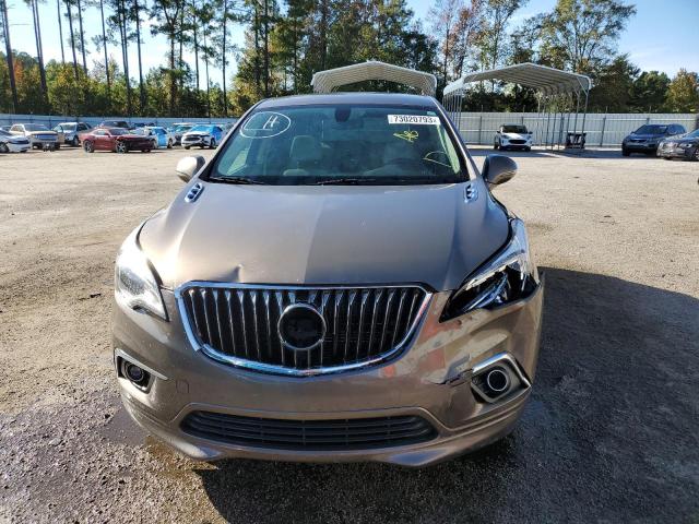 LRBFXASA1HD021024 - 2017 BUICK ENVISION PREFERRED Qəhvəyi foto 5