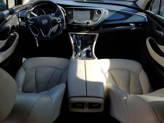 LRBFXASA1HD021024 - 2017 BUICK ENVISION PREFERRED TAN photo 8