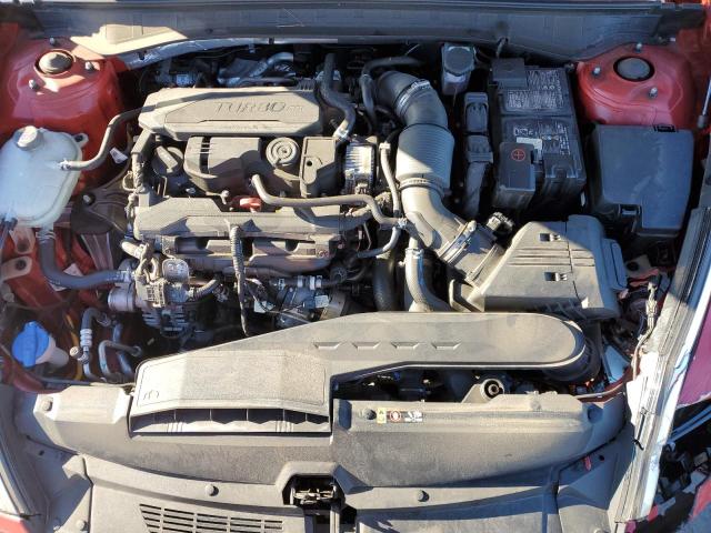 5NPEH4J28LH022311 - 2020 HYUNDAI SONATA LIMITED RED photo 11