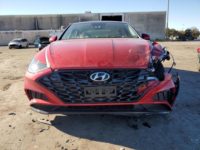 5NPEH4J28LH022311 - 2020 HYUNDAI SONATA LIMITED RED photo 5