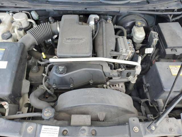 4NUES16S356701980 - 2005 ISUZU ASCENDER S შავი ფოტო 12