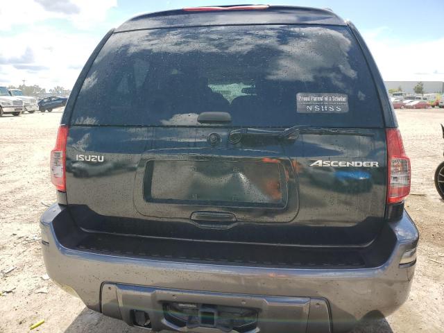 4NUES16S356701980 - 2005 ISUZU ASCENDER S შავი ფოტო 6