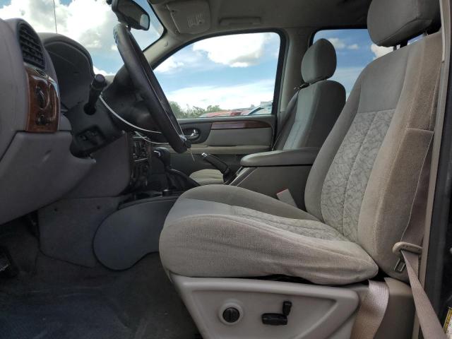 4NUES16S356701980 - 2005 ISUZU ASCENDER S შავი ფოტო 7