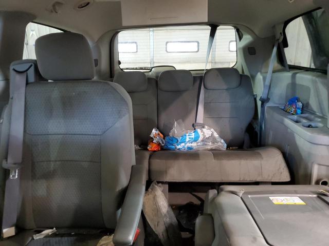 2A8HR54PX8R736497 - 2008 CHRYSLER TOWN & COU TOURING 蓝色 照片 10