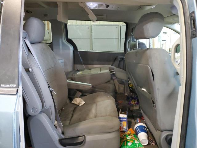 2A8HR54PX8R736497 - 2008 CHRYSLER TOWN & COU TOURING 蓝色 照片 11