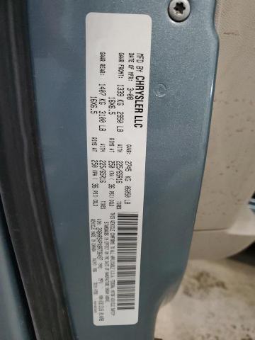 2A8HR54PX8R736497 - 2008 CHRYSLER TOWN & COU TOURING 蓝色 照片 13