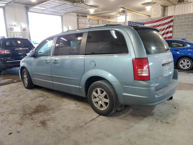 2A8HR54PX8R736497 - 2008 CHRYSLER TOWN & COU TOURING 蓝色 照片 2