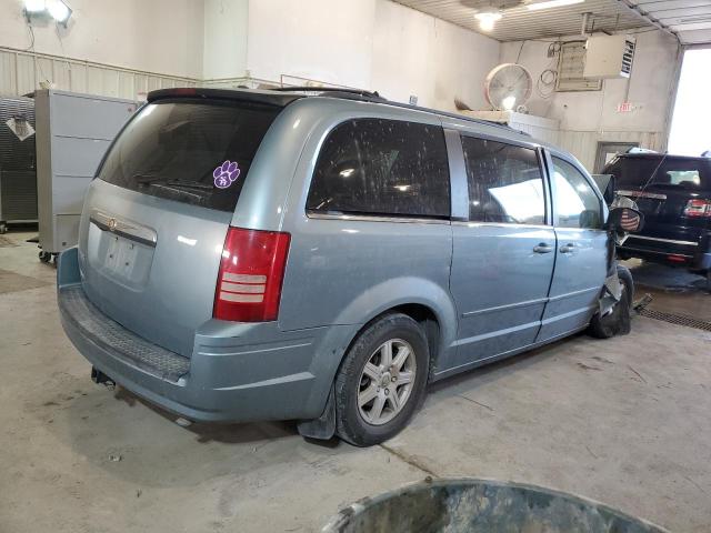 2A8HR54PX8R736497 - 2008 CHRYSLER TOWN & COU TOURING 蓝色 照片 3