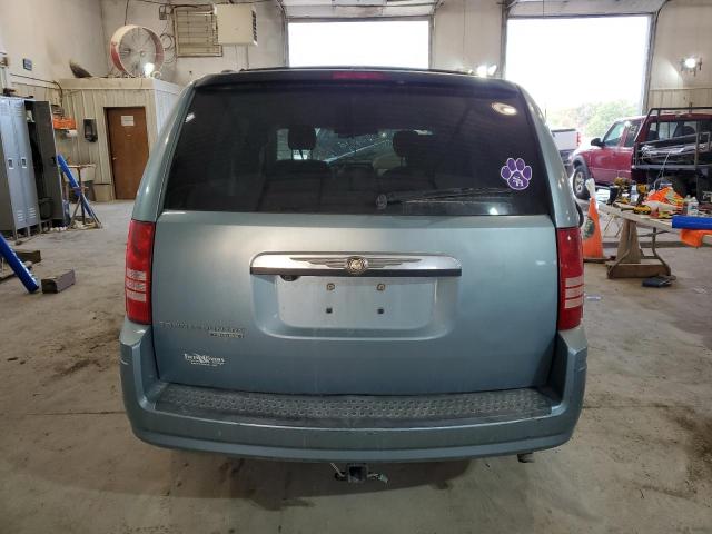 2A8HR54PX8R736497 - 2008 CHRYSLER TOWN & COU TOURING 蓝色 照片 6