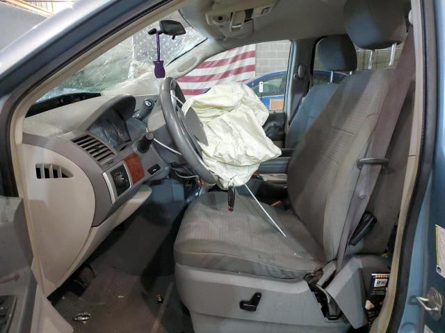 2A8HR54PX8R736497 - 2008 CHRYSLER TOWN & COU TOURING 蓝色 照片 7