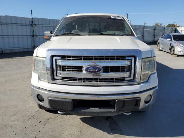 1FTFW1ET3DKE05006 - 2013 FORD F150 SUPERCREW WHITE photo 5