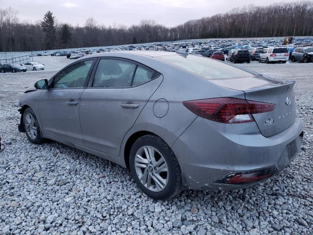 KMHD84LF3LU919811 - 2020 HYUNDAI ELANTRA SEL GRAY photo 2