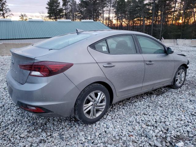 KMHD84LF3LU919811 - 2020 HYUNDAI ELANTRA SEL GRAY photo 3