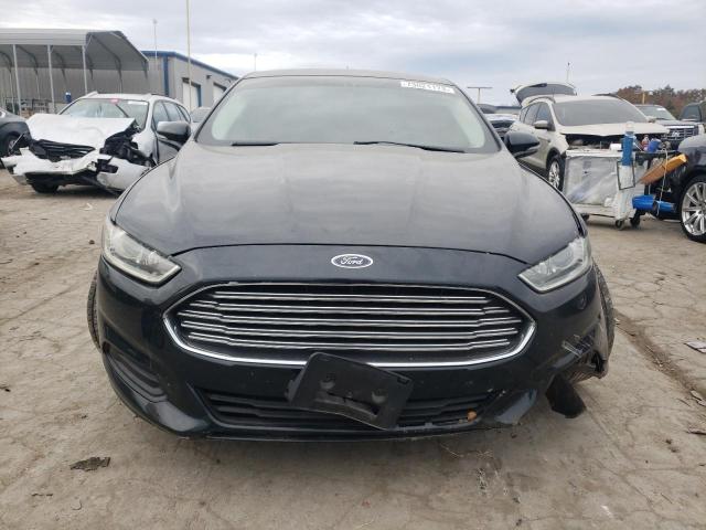 3FA6P0HD9ER206637 - 2014 FORD FUSION SE BLACK photo 5